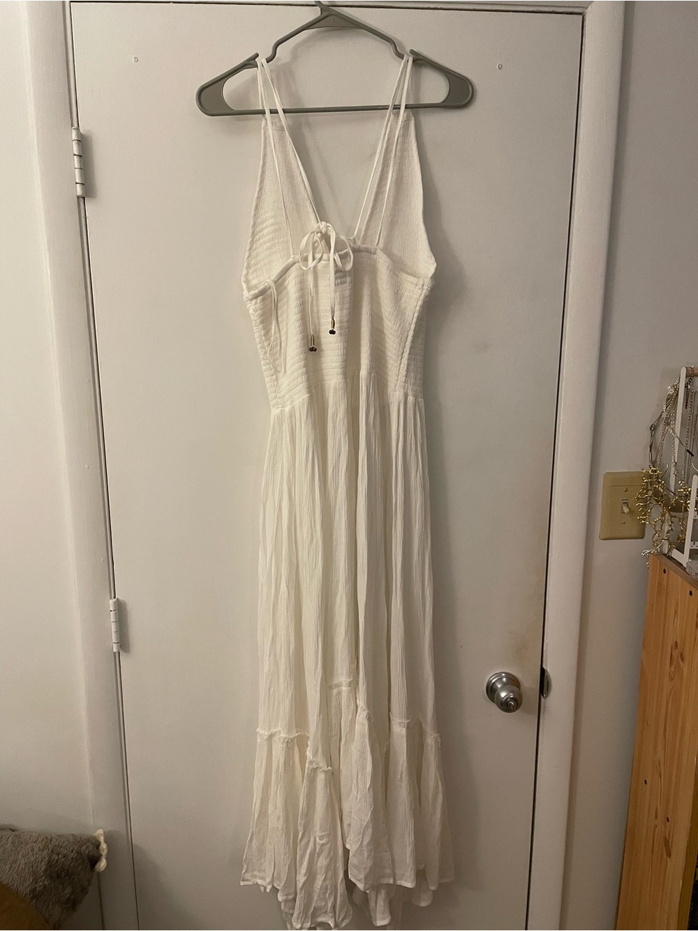 Free People Fun in the Sun White Maxi Dress - Picture 9 of 9
